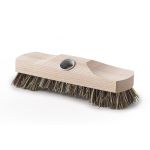 Schrubber mit Bart Holz/Union 22cm
