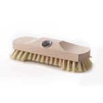 Schrubber mit Bart Holz/Fibre 22cm