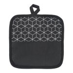 METALTEX  Topflappen schwarz 2er Set - 6 VPE