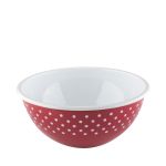RIESS  Schüssel Emaille 26cm PÜNKT.RO