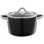 SILIT  FleischtopfVitaliano Nero 22cm