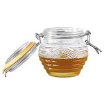 KILNER KIL Honigglas 400ml mit Löffel