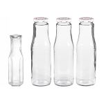 EMSY Saftflasche mit 53mm TO-Deckel 750 ml 3er Pack