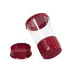 GSD Puderzuckermühle 14cm rot