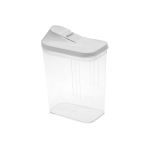 KEEEPER Vorratsdose Schüttdose 1 l 11x6,5x19cm weiß