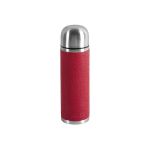 EMSA Isolierflasche 1 l Manschette rot