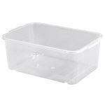 KEEEPER Aufbewahrungswanne 4,5 l 30x20x11cm transparent - VPE: 10
