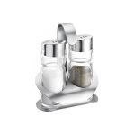 WESTMARK Salz & Pfeffür Menage 'Wien' Salz-, Pfefferstreuer à 40 ml, Ständer
