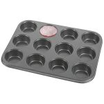my basics Profi Muffin-Backblech für 12 Muffins