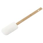 my basics Teigschaber mit Gummilippe 27cm