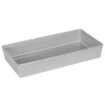 KEEEPER Schubladeneinsatz 30x15x5cm silber - VPE: 12