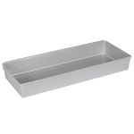 KEEEPER Schubladeneinsatz 38x15x5cm silber - VPE: 12