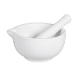 Mörser Keramik Ø15cm weiß