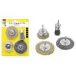 EASY WORK Reinigungsbürstensatz - VPE: 6