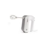 BOSCH Handrührer MFQ 4030 2 hocheffiziente Fine-Creamer-Besen, 2 stabile Knethaken