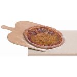 ROMMELSBACHER Pizzastein PS 16 Holzschaufel