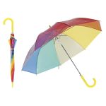 Regenschirm Kinder bunt Ø79cm - 12 VPE
