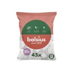 BOLSIUS  BOLSIUS Teelichte 8Std 45St - 6 VPE
