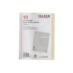 FALKEN Trennblätter A4 10er Pack. 10-teilig - VPE: 30