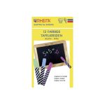 Wandtafelkreide eck farb 12St - VPE: 12