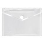 Doku-Tasche Crystal A6 transpa - VPE: 10