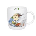 KÖNITZ  Kaffeebecher Asterix Rennen - 6 VPE