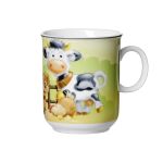 RITZENHOFF & BREKER  R&B Kinderbecher Hoftiere - 6 VPE