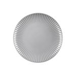 KRAUTHEIM & ADELBERG  Speiseteller Relief grau 2er