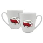 GEDA  GEDA Tasse VW Bulli rot 360ml