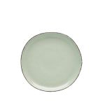 VAN WELL  Dessertteller Urban Ø20cm grün - 6 VPE