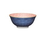 Mikasa  MIK Bowl Blue Arc blau 15.5 - 4 VPE