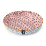 Mikasa  MIK  Pasta-Bowl Geom.Blue21 - 4 VPE