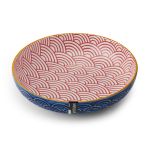 Mikasa  MIK  Pasta-Bowl Blue Arc 21x5 - 4 VPE