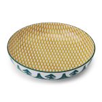 Mikasa  MIK  Pasta-Bowl Green Leaf 21 - 4 VPE