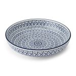 Mikasa  MIK  Pasta-Bowl Blue Medite.21 - 4 VPE