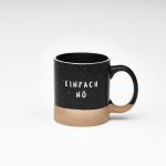 VAN WELL  Kaffeebecher Einfach Nö 360 sw - 6 VPE