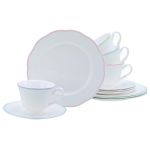 Kaffeeservice Florine bunt12tl