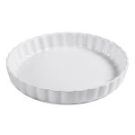 VISTA ALEGRE Tortenform rund Steingut 4cm Ø26cm weiß - VPE: 4