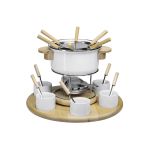 NOUVEL  Fondue Set Larissa  9tlg