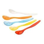 FACKELMANN  Eierlöffel Kst.bunt 14,5cm 4er - 6 VPE
