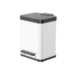 HAILO  Tret-Abfalleimer Plus M 17l ws
