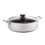 Henssler  HEN Edelstahlbräter 32cm mGD