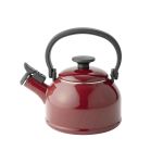 Fujihoro  Wasserkessel pfeif.1,6l rot