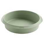 Lekué  LEKUE Silikonform Ø20cm grün