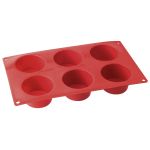 Dr. Oetker  Silikon-Muffinform Flexxible 6