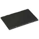 KESPER  Servierplatte Schiefer 22x14cm - 5 VPE