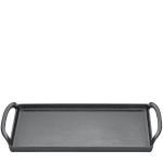 KÜCHENPROFI  Plancha-Grillplatte 38cm sw