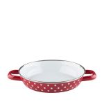 RIESS  Eierpfanne 20cm PÜNKT.ROT