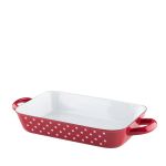 RIESS  Bratpfanne 26/17cm PÜNKT.ROT