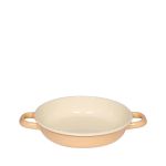 RIESS  Eier-Servierpfanne18cm goldgel